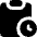 Clipboard Task Pending Action Icon from Core Solid Set