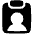 Clipboard Task Person In Charge Icon from Plump Solid Set