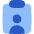 Clipboard Task Person In Charge Icon from Flex Flat Set