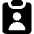 Clipboard Task Person In Charge Icon from Core Solid Set