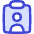 Clipboard Task Person In Charge Icon from Flex Duo Set