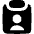 Clipboard Task Person In Charge Icon from Flex Solid Set