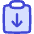 Clipboard Task Returned Icon from Flex Duo Set