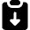 Clipboard Task Returned Icon from Core Solid Set