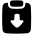 Clipboard Task Returned Icon from Plump Solid Set