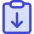 Clipboard Task Returned Icon from Core Duo Set
