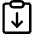 Clipboard Task Returned Icon from Core Line Set