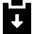 Clipboard Task Returned Icon from Sharp Solid Set