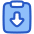 Clipboard Task Returned Icon from Plump Duo Set