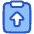 Clipboard Task Submitted Icon from Plump Duo Set