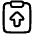 Clipboard Task Submitted Icon from Plump Line Set