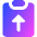 Clipboard Task Submitted Icon from Core Gradient Set
