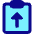 Clipboard Task Submitted Icon from Core Pop Set