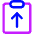 Clipboard Task Submitted Icon from Core Neon Set