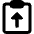 Clipboard Task Submitted Icon from Core Remix Set