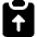 Clipboard Task Submitted Icon from Core Solid Set