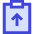 Clipboard Task Submitted Icon from Sharp Duo Set