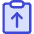 Clipboard Task Submitted Icon from Core Duo Set