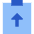 Clipboard Task Submitted Icon from Sharp Flat Set