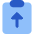 Clipboard Task Submitted Icon from Core Flat Set