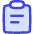 Clipboard Text icon - Free transparent PNG, SVG. No sign up needed.