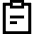 Clipboard Text icon - Free transparent PNG, SVG. No sign up needed.