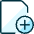 Common File Add Icon from Ultimate Duotone - Free Set