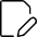 Common File Edit Icon from Ultimate Light - Free Set