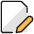 Common File Edit Icon from Ultimate Colors - Free Set