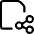 Common File Share Icon from Ultimate Regular - Free Set