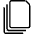 Common File Stack Icon from Ultimate Light - Free Set