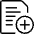 Common File Text Add Icon from Ultimate Light - Free Set