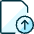 Common File Upload Icon from Ultimate Duotone - Free Set