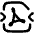Compress PDF icon - Free transparent PNG, SVG. No sign up needed.