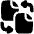 Convert PDF 1 Icon from Plump Solid Set