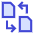 Convert PDF 1 icon - Free transparent PNG, SVG. No sign up needed.