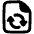 Convert PDF 2 Icon from Plump Remix Set