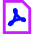 Convert PDF 2 Icon from Sharp Neon Set