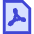 Convert PDF 2 Icon from Sharp Duo Set