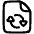 Convert PDF 2 Icon from Plump Line Set