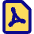 Convert PDF 2 Icon from Core Pop Set