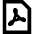 Convert PDF 2 Icon from Sharp Remix Set