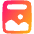 Cover Pages Icon from Plump Gradient Set