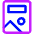 Cover Pages Icon from Core Neon Set