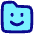 Cute Folder Emoji Happy Icon from Plump Pop Set