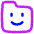 Cute Folder Emoji Happy Icon from Flex Neon Set