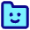 Cute Folder Emoji Happy Icon from Core Pop Set
