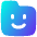 Cute Folder Emoji Happy Icon from Flex Gradient Set