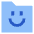 Cute Folder Emoji Happy Icon from Sharp Flat Set