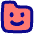 Cute Folder Emoji Happy Icon from Flex Pop Set